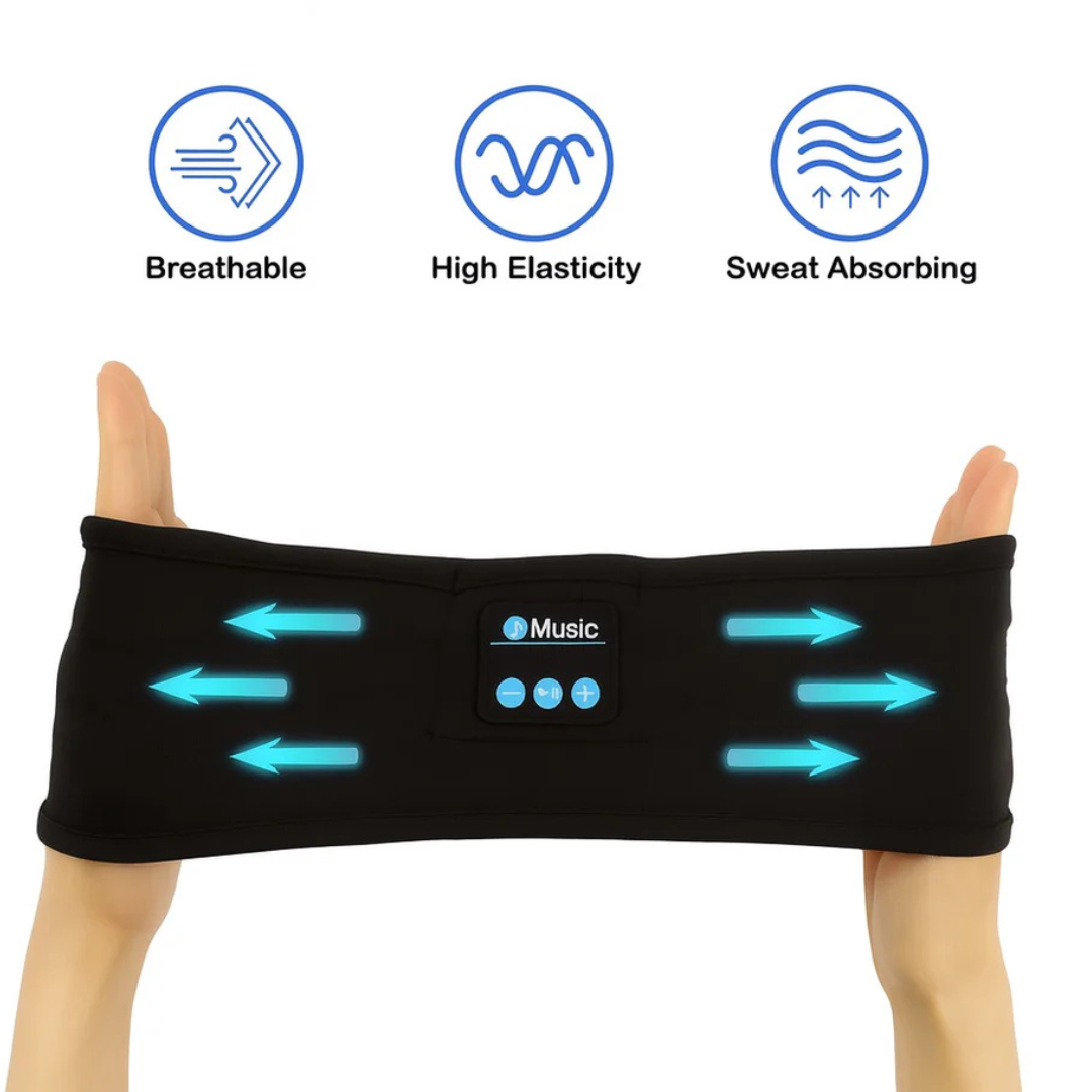 Bluetooth Elastic Headband