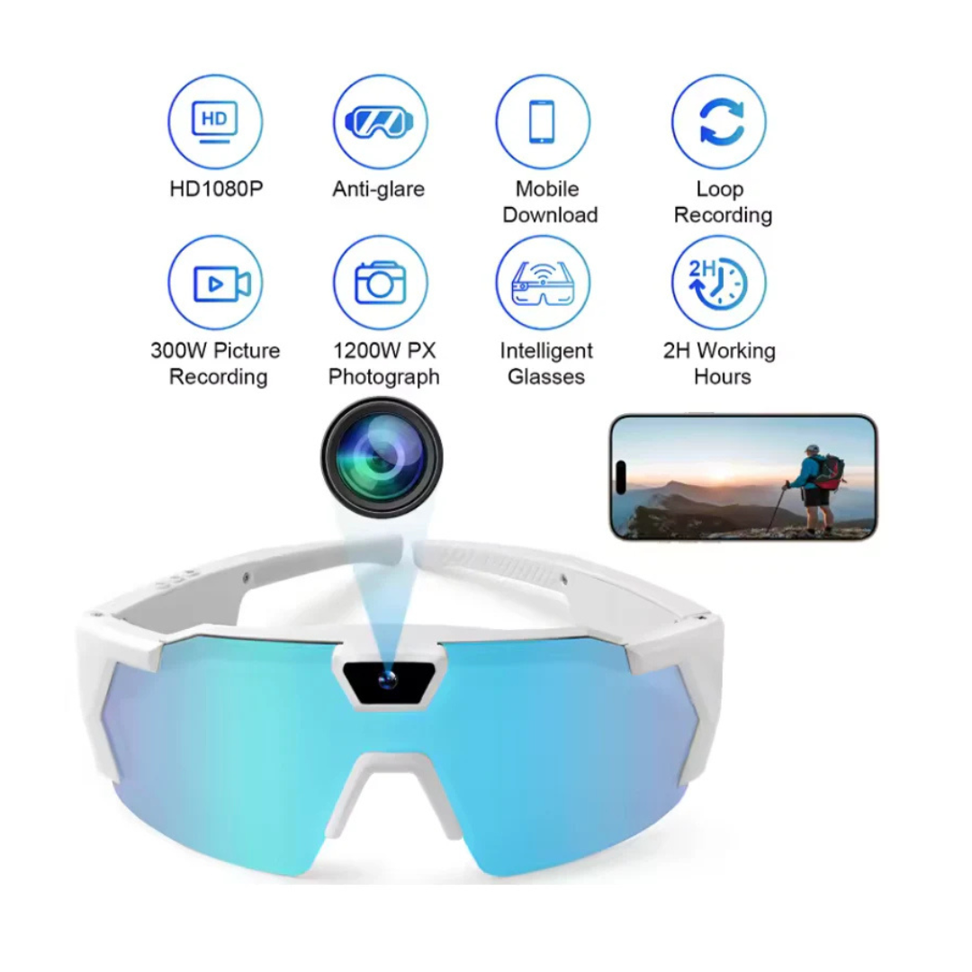 POV Glasses With Camera