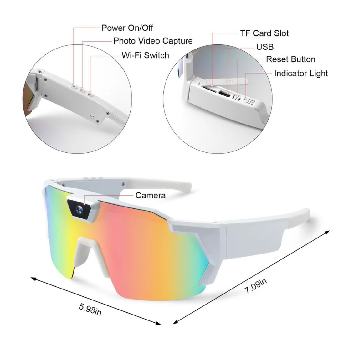 POV Glasses With Camera