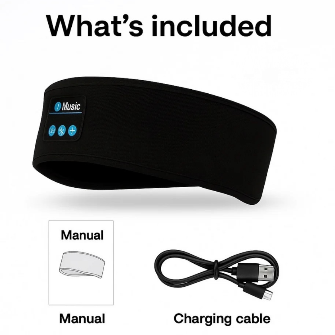 Bluetooth Elastic Headband