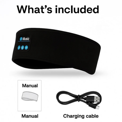 Bluetooth Elastic Headband