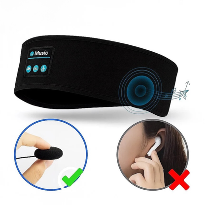 Bluetooth Elastic Headband